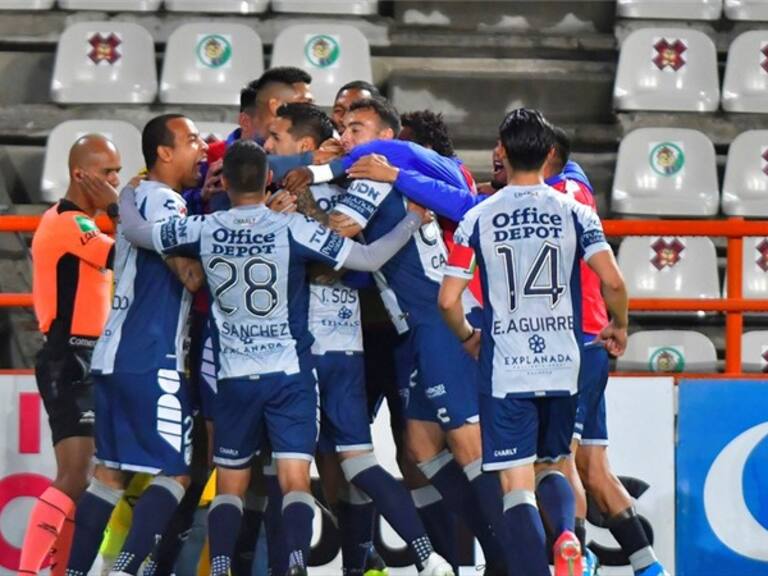 Tuzos del Pachuca. Foto: Getty Images