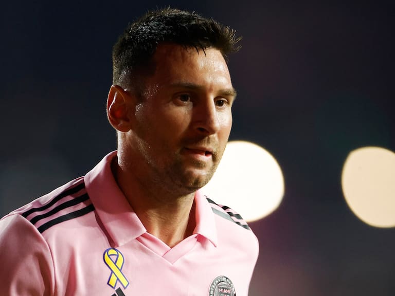 Messi estaría fuera lo que resta del año con Inter Miami, tras sufrir una lesión