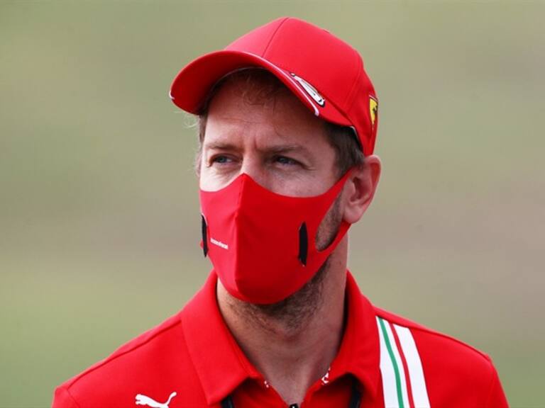 Sebastian Vettel . Foto: Getty Images