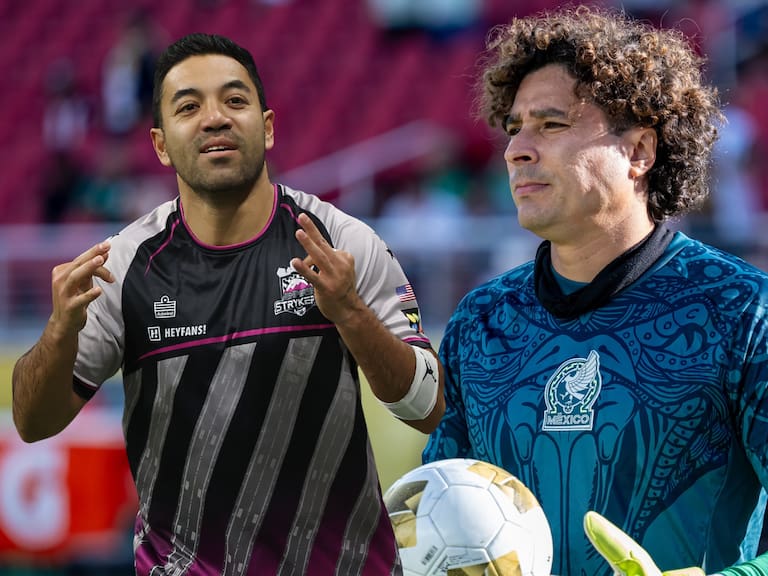 Marco Fabián y Guillermo Ochoa
