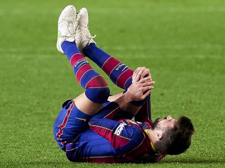 Gerard Piqué. Foto: GettyImages