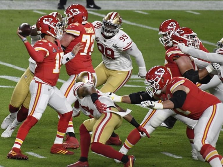 Patrick Mahomes. Foto: GettyImages