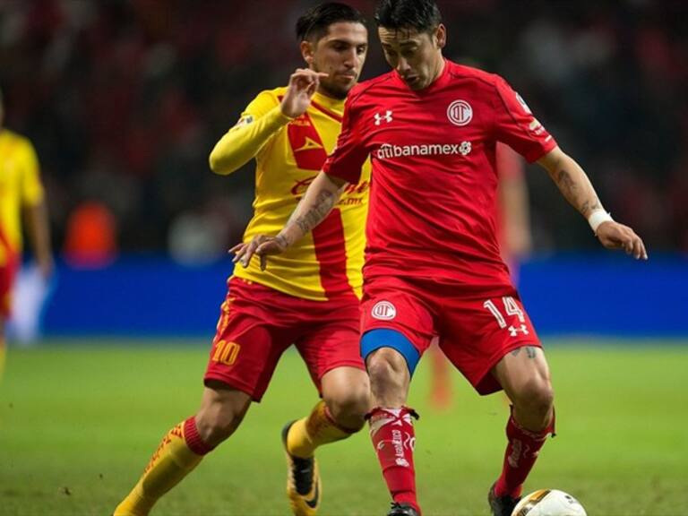 Toluca vs Morelia Liguilla Liga MX. Foto: Twitter Toluca