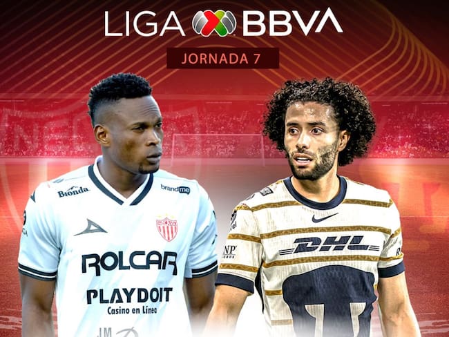 Pumas vs Necaxa: EN VIVO, dónde, cuándo y a qué hora ver el juego de la Jornada 7 del Apertura 2024
