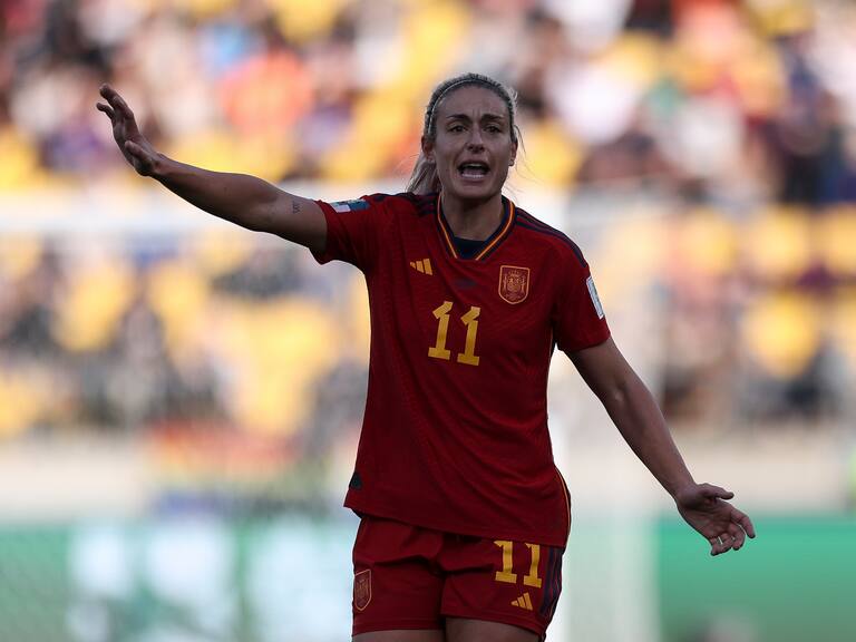 Alexia Putellas con España en la Copa del Mundo Femenil 2023