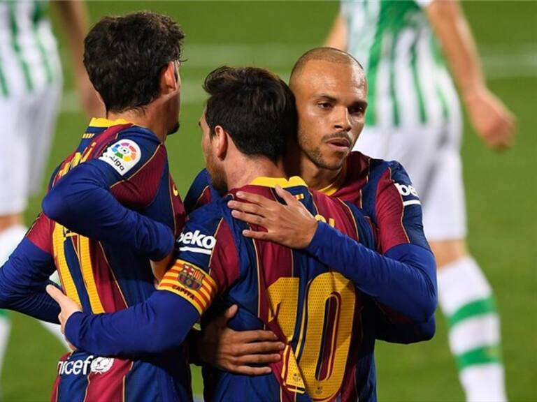 Barcelona goleó al Betis. Foto: Getty Images