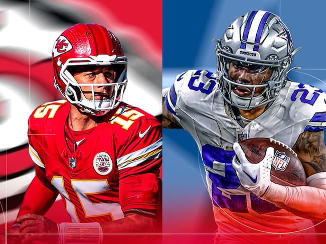 Kansas City Chiefs vs Dallas Cowboys: EN VIVO, dónde, cuándo y a qué hora ver el juego de la NFL de la Semana 13