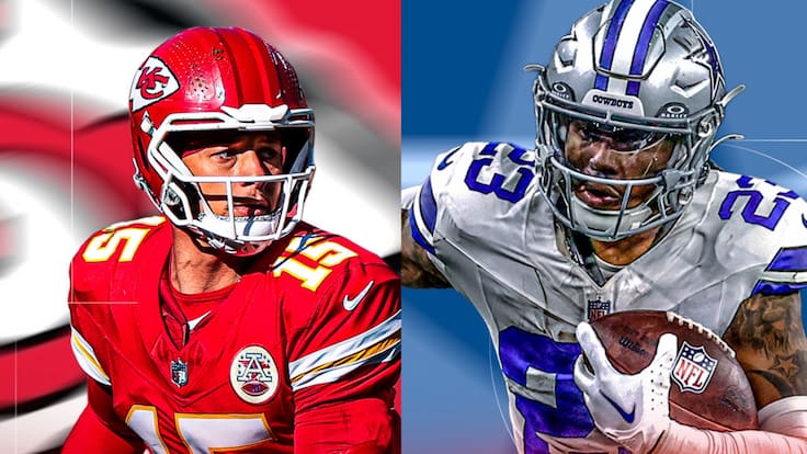 Kansas City Chiefs vs Dallas Cowboys: EN VIVO, dónde, cuándo y a qué hora ver el juego de la NFL de la Semana 13