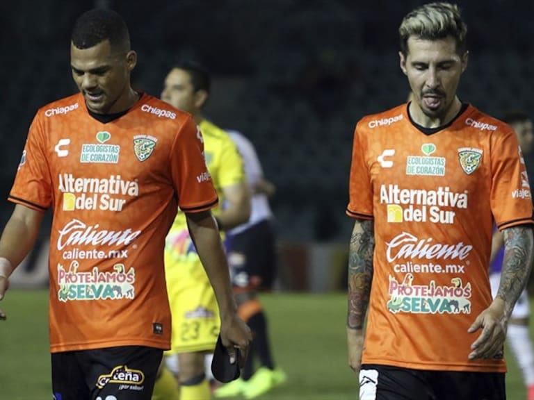 Jugadores de Jaguares al terminó de un partido.. Foto: