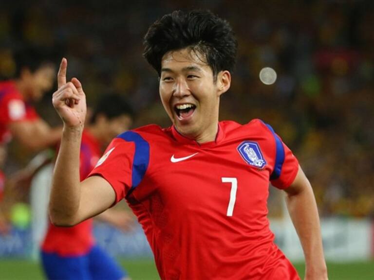 Son Heung-Min, es la actual estrella del representativo surcoreano. Foto: