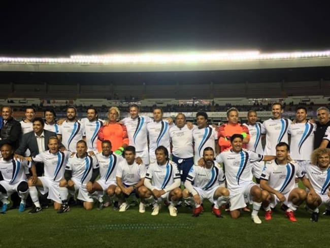 Ronaldinho conquistó una vez más Querétaro