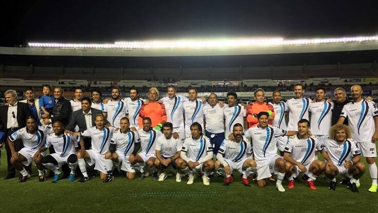 Ronaldinho conquistó una vez más Querétaro