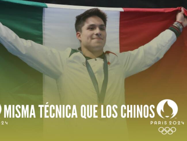 Osmar Olvera tiene la misma técnica que los chinos, está a su nivel: Ma Jin, entrenadora de clavados de México