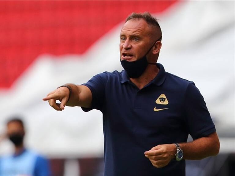 Andrés Lillini Pumas. Foto: Mexsport