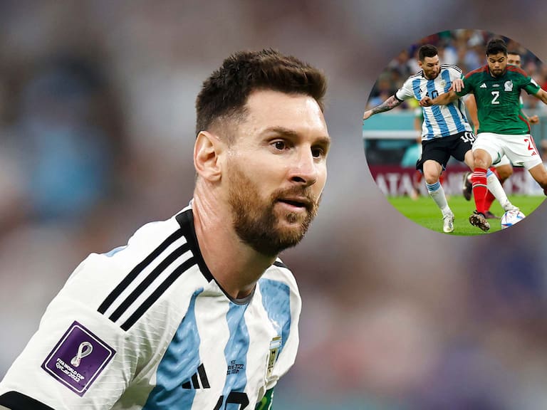 Leo Messi  asegura que el juego ante México en Qatar 2022 fue el más difícil