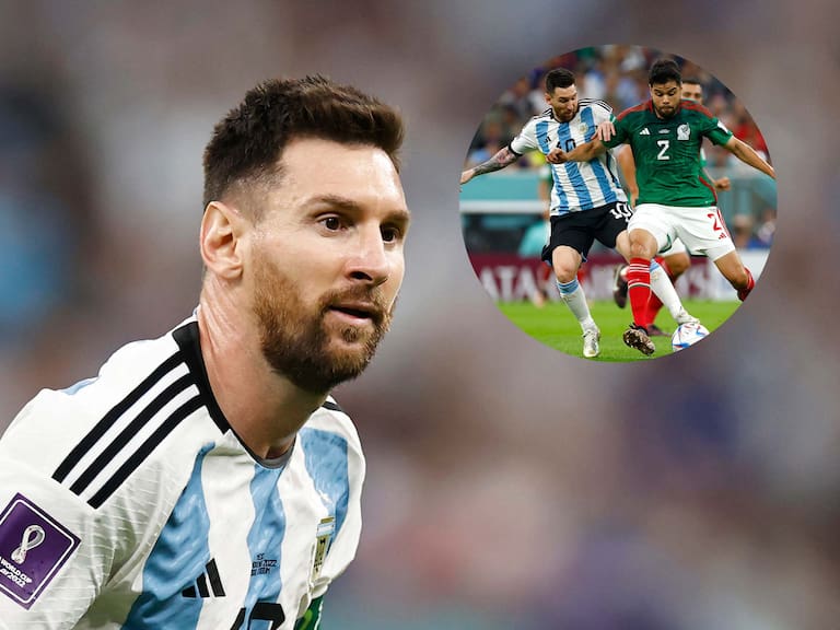 Leo Messi  asegura que el juego ante México en Qatar 2022 fue el más difícil