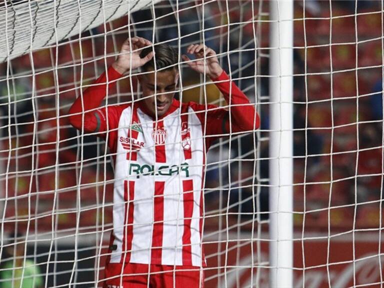 Necaxa vs San Luis. Foto: Getty Images
