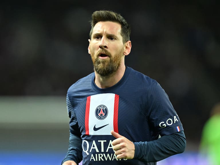 Messi cuelga su primer gol como campeón del Mundo