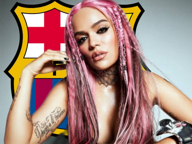 Karol G, ¿próxima artista en la camiseta del Barcelona en el Clásico?