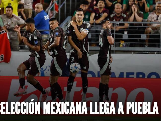 México jugará partido amistoso ante Valencia en Puebla