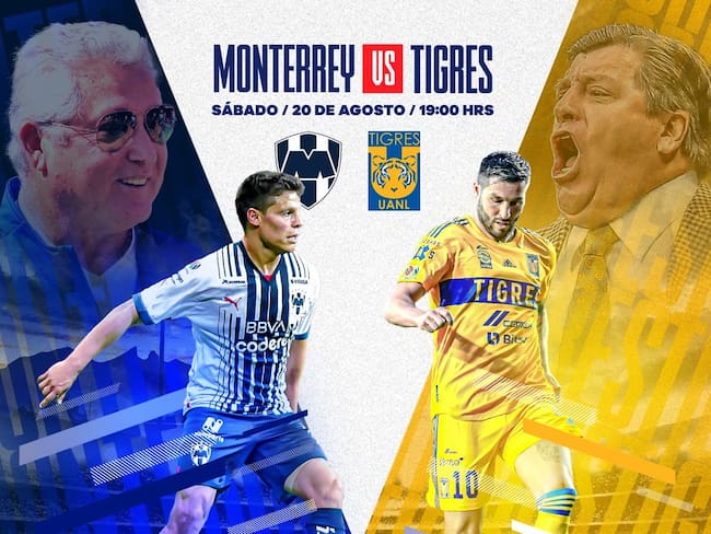 Monterrey vs Tigres, EN VIVO Clásico Regio; Horario y dónde ver, Liga MX Jornada 10