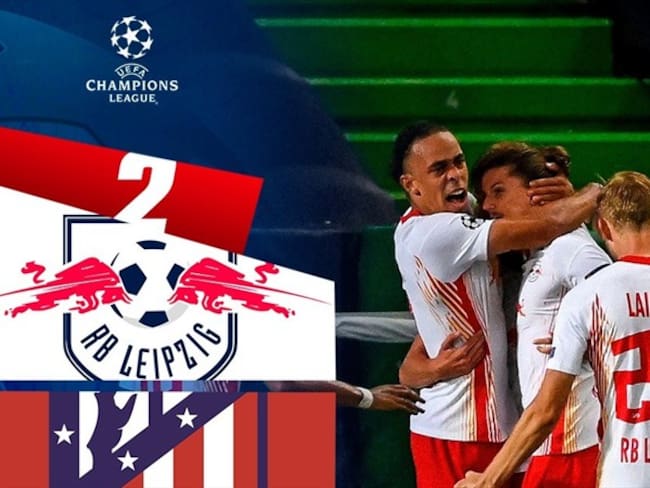 Leipzig sorprende al Atlético y consigue su pase a la semifinal