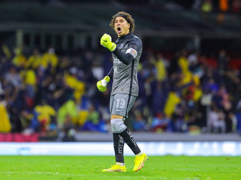 Guillermo Ochoa, América