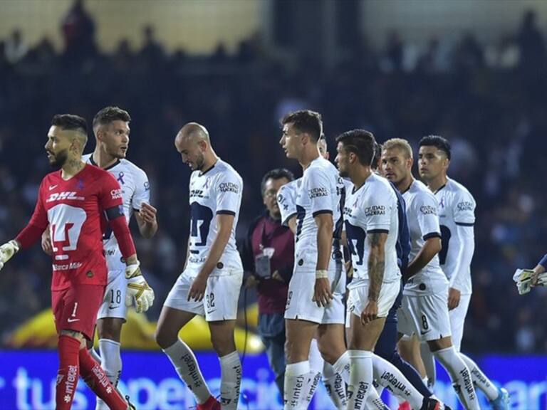 Pumas Liga MX. Foto: Mexsport