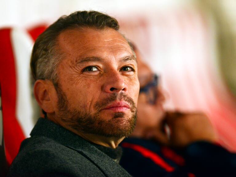 José Luis Higuera, presidente del Atlético Morelia en polémica.