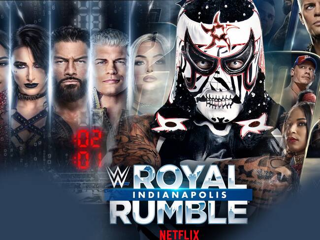 WWE Royal Rumble 2025: Horario, cartelera y dónde ver EN VIVO Lucha Libre Penta 0M