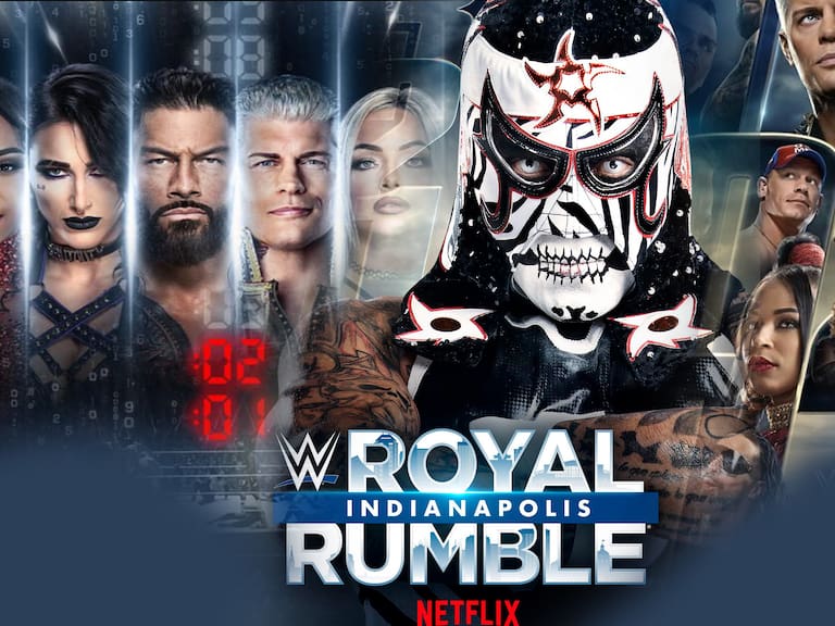 WWE Royal Rumble 2025