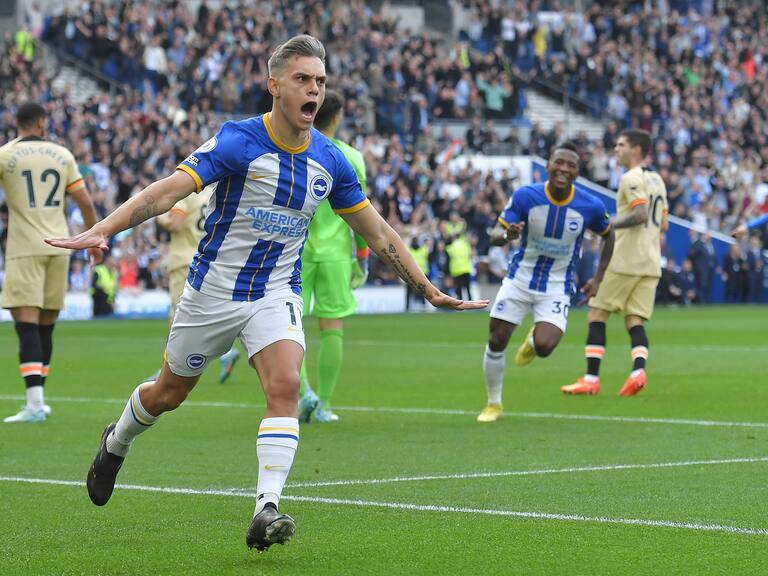 El Brighton le pone sabor a la Premier League