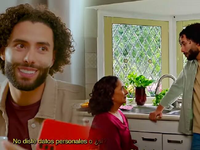 Chino Huerta hace su debut como actor y no lo hace nada mal VIDEO