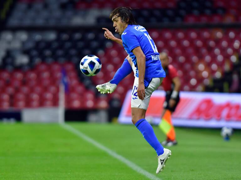 Shaggy Martínez: “Juan Escobar representaba bien a los colores de Cruz Azul”