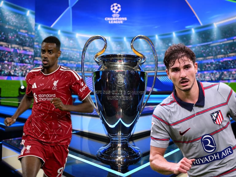 Liverpool vs Atlético de Madrid EN VIVO