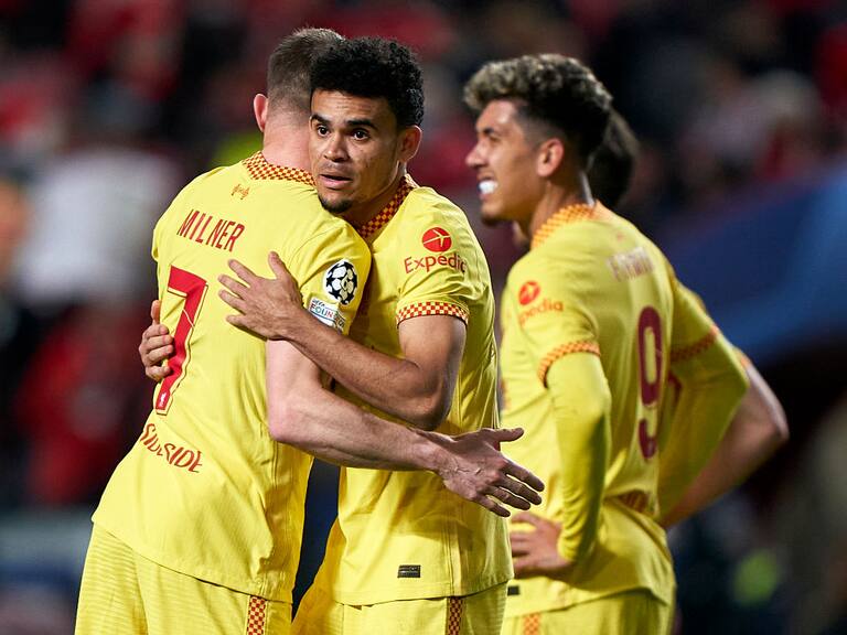 De la mano de de Luis Díaz, el equipo inglés no tuvo problemas para ganar de visita en cancha de Benfica