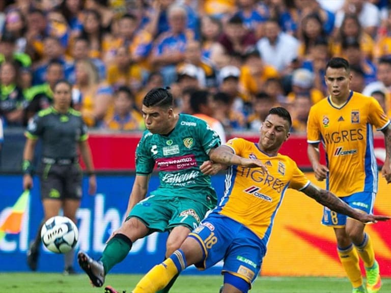 &quot;Quick&quot; Mendoza durante un partido contra Tigres. Foto: Getty images