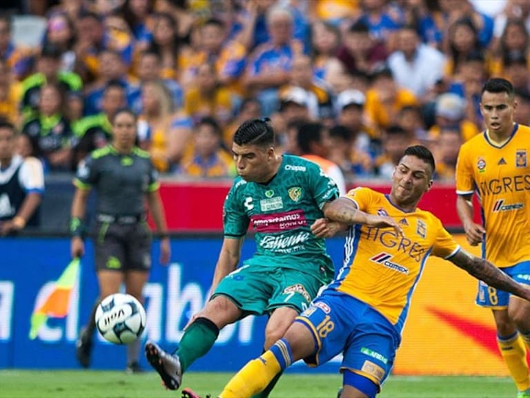 &quot;Quick&quot; Mendoza durante un partido contra Tigres. Foto: Getty images