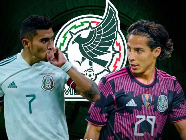 Lainez y Orbelín, borrados en Europa, pero constantes para Martino