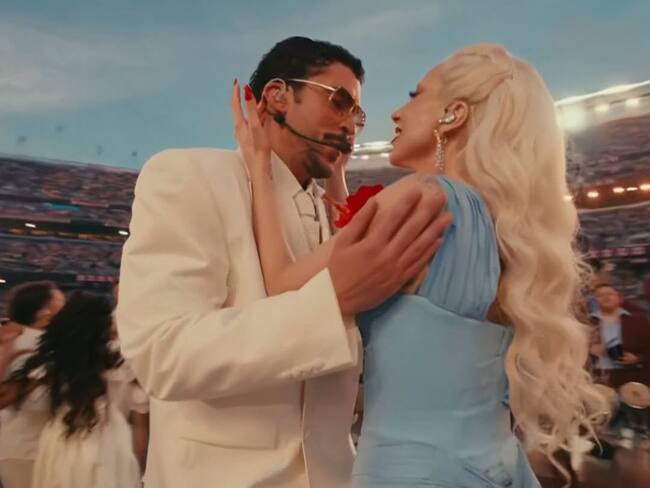 Bad Bunny sacude el Super Bowl: Lady Gaga y Ricky Martin explotan como invitados en el Show de Medio Tiempo