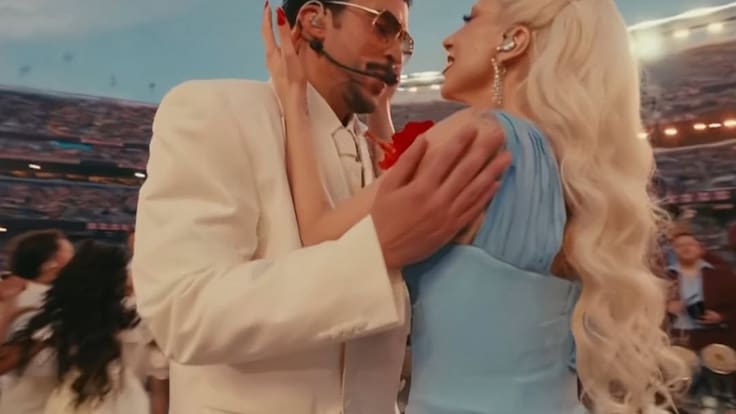 Bad Bunny sacude el Super Bowl: Lady Gaga y Ricky Martin explotan como invitados en el Show de Medio Tiempo