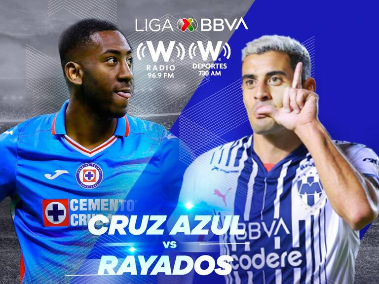 Cruz Azul vs Rayados