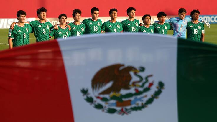 FIGURAS QUE ENFRENTARÁ MÉXICO EN EL MUNDIAL