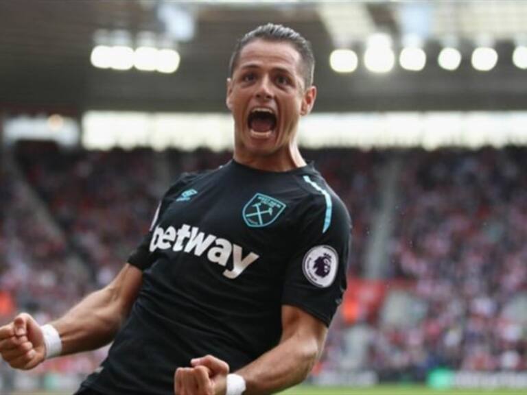 Javier Hernández. Foto: W Deportes