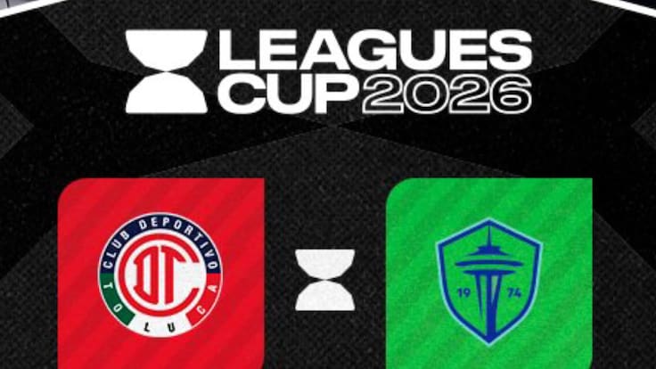 Toluca vs Seattle Sounders EN VIVO: posibles alineaciones y dónde ver la fecha 1 de la Leagues Cup