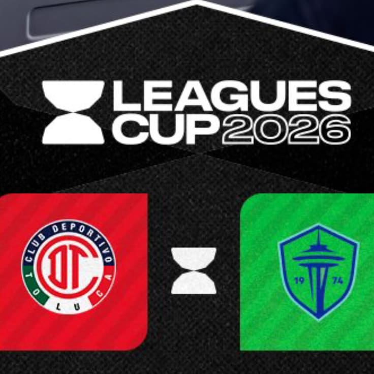 Toluca vs Seattle Sounders EN VIVO: posibles alineaciones y dónde ver la fecha 1 de la Leagues Cup