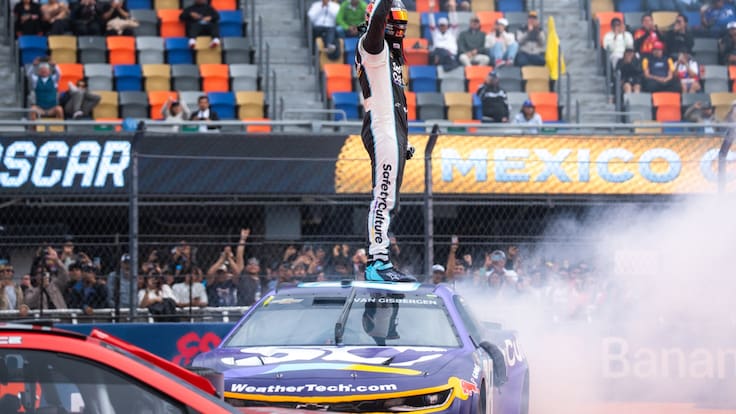 NASCAR Mexico City Weekend: Shane van Gisbergen conquistó el Autódromo Hermanos Rodríguez