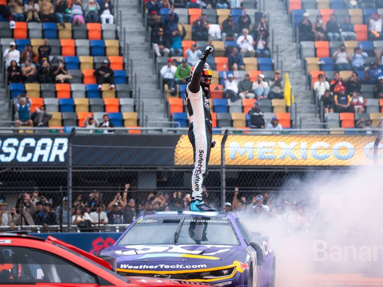 NASCAR Mexico City Weekend: Shane van Gisbergen conquistó el Autódromo Hermanos Rodríguez / FOTO: @NASCARMexico_