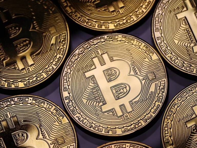 Monedas Bitcoins . Foto: Getty Images