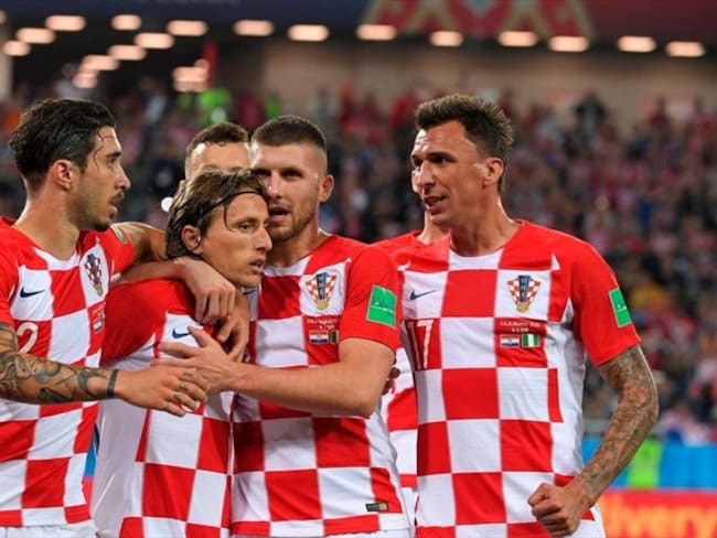 Croacia saca la victoria ante Nigeria